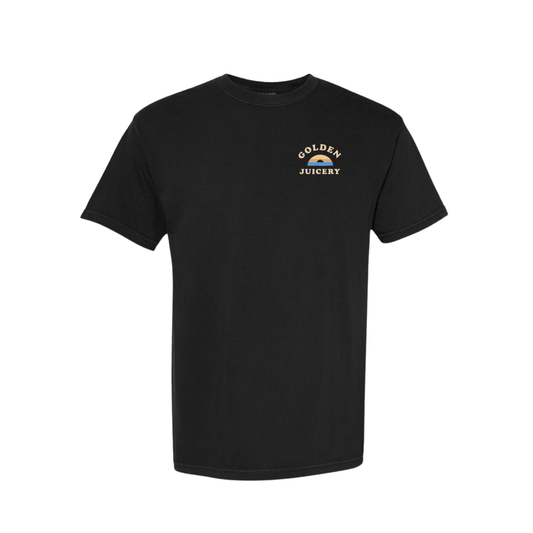 Lightweight Sunrise Tee - Black