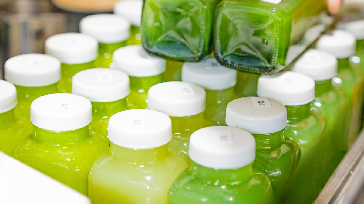 YOUR NEXT JUICE CLEANSE