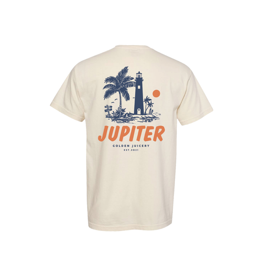 Lightweight Jupiter T-Shirt - Ivory