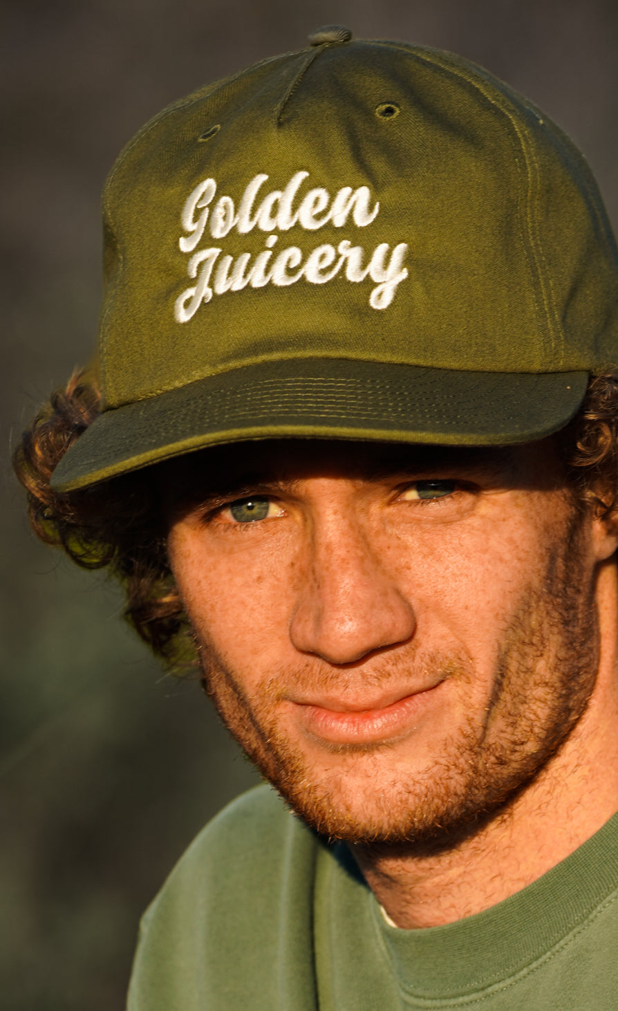 Army Surf Cotton Embroidered Snapback