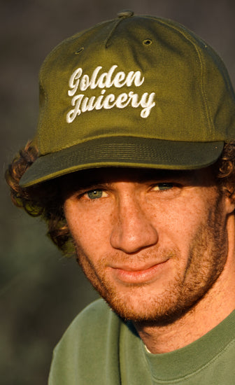 Army Surf Cotton Embroidered Snapback
