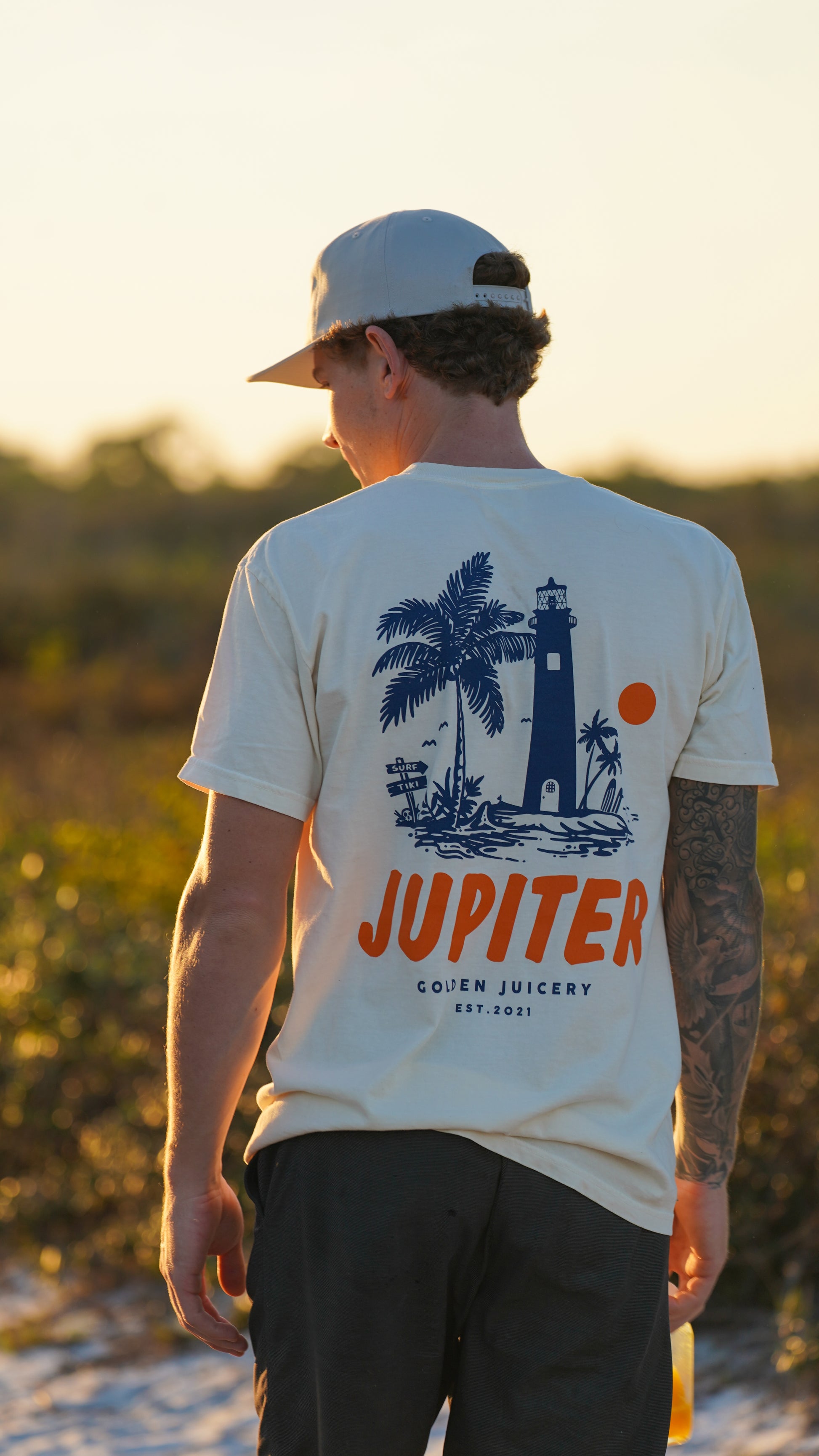 Jupiter T-Shirt Front