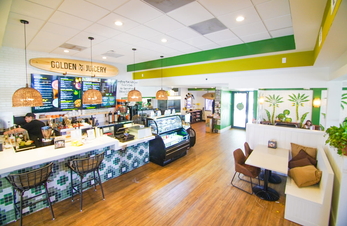 Golden Juicery storefront in Tequesta, FL