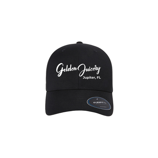 Lightweight Flexfit Hat - Black