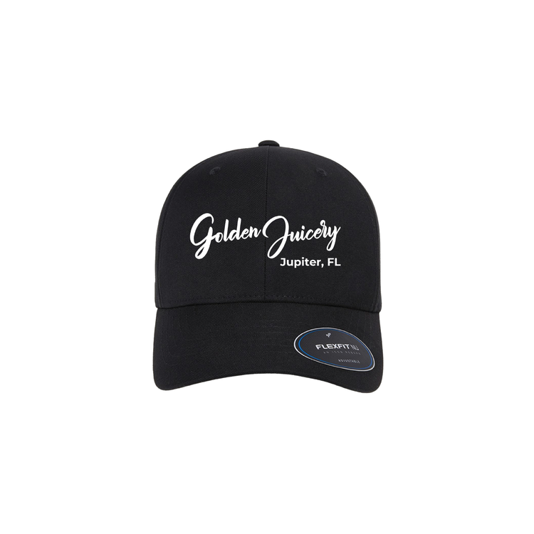 Lightweight Flexfit Hat - Black