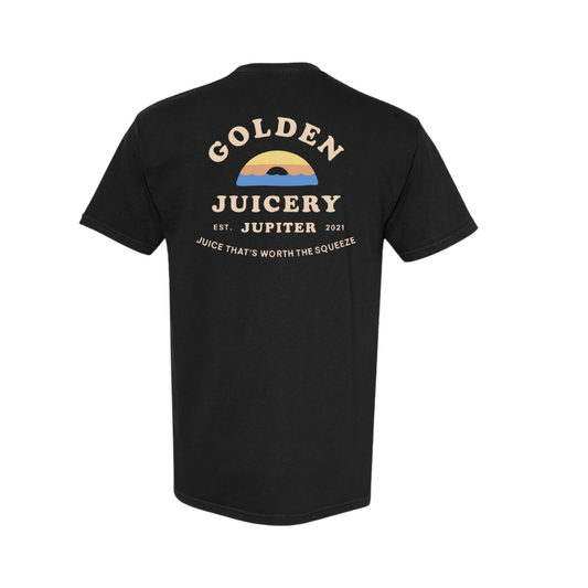 Lightweight Sunrise Tee - Black