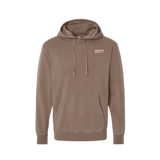 Midweight Hoodie - Brown