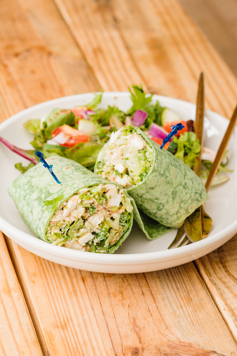 COLD WRAPS & SALADS