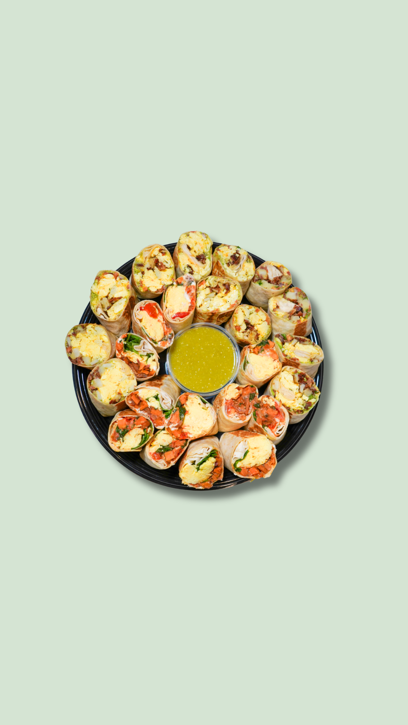 Breakfast platters