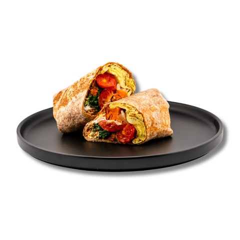 Baja Breakfast Burrito