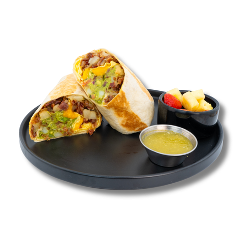 Cali Breakfast Burrito
