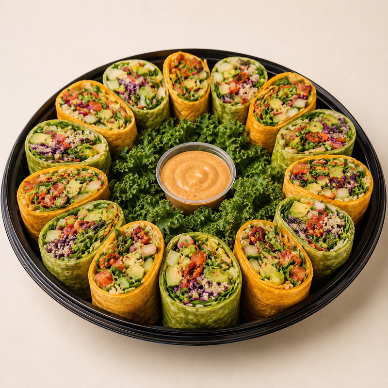 Wrap platters