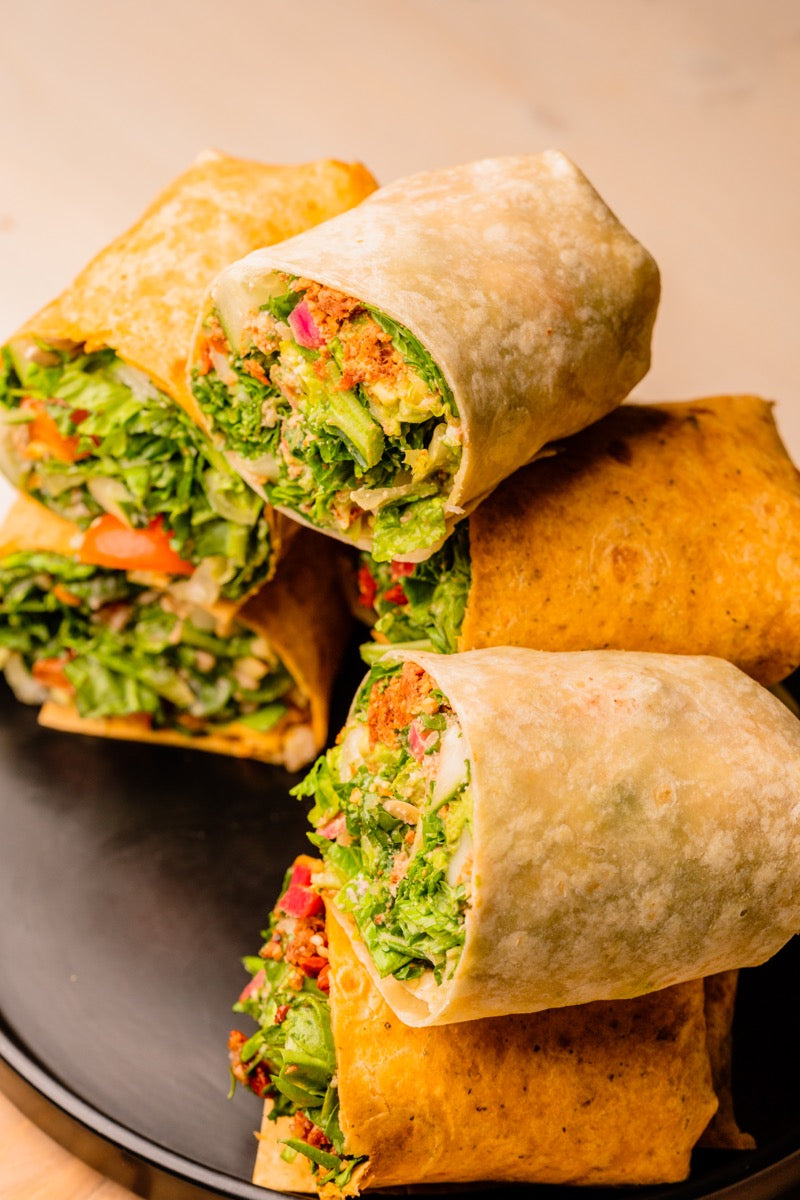 Wrap platters