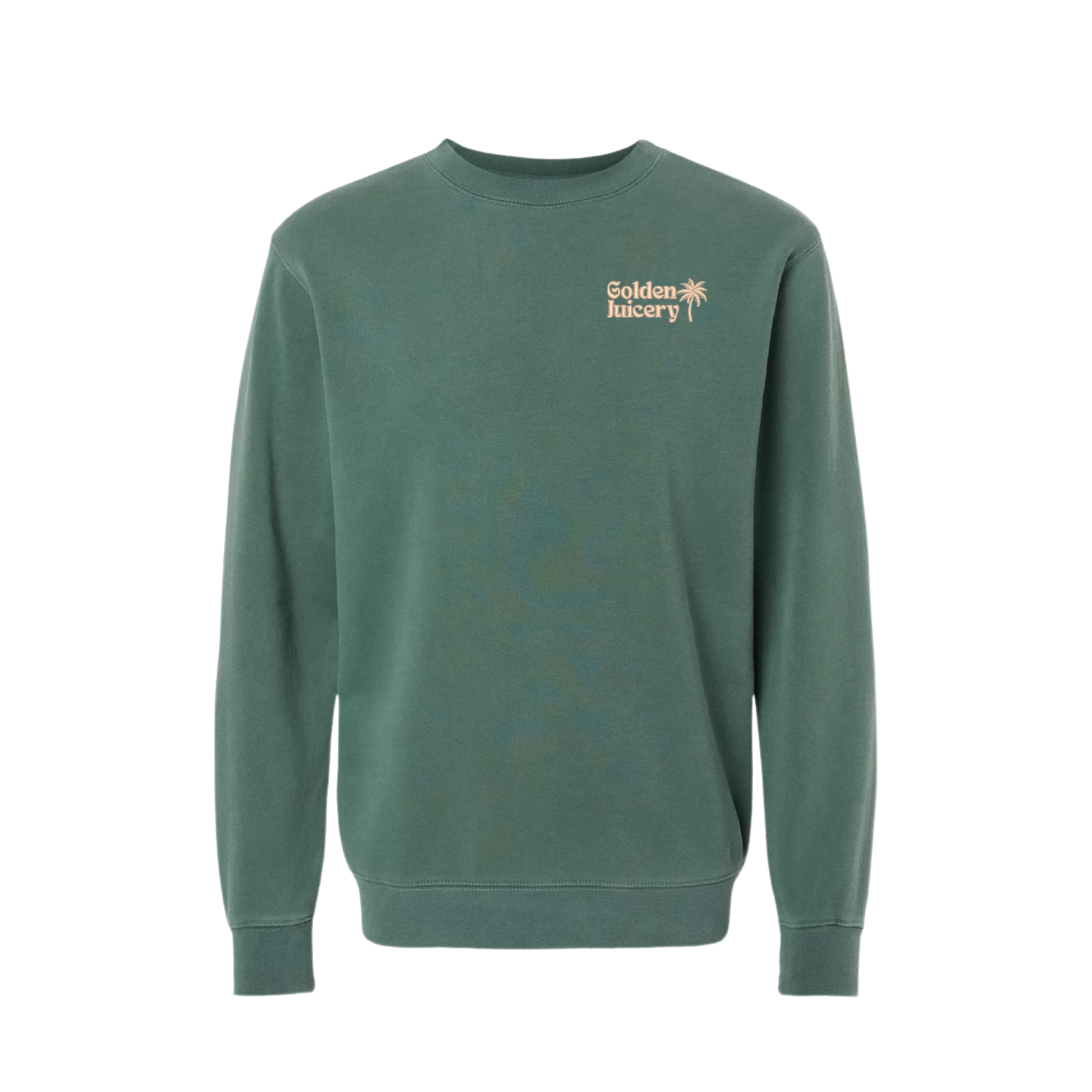 Crew Neck Alpine Green