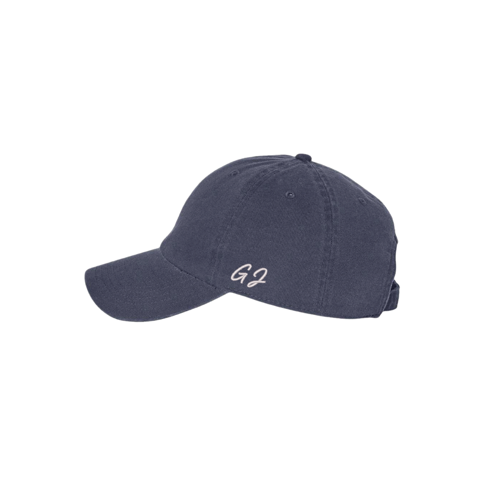 Embroidered Dad Hat Navy Side