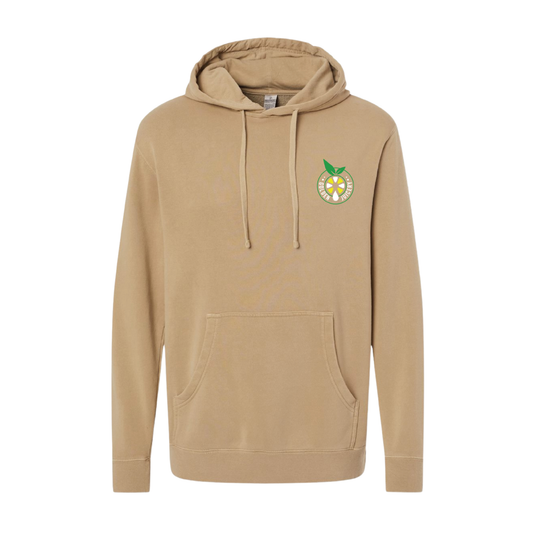 Hoodie Sandstone Front