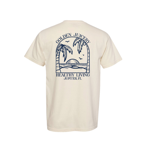 Jupiter T-Shirt Ivory Back
