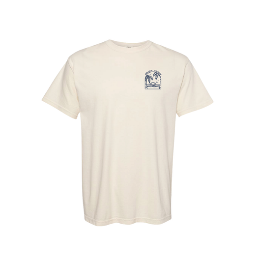 Jupiter T-Shirt Ivory Front