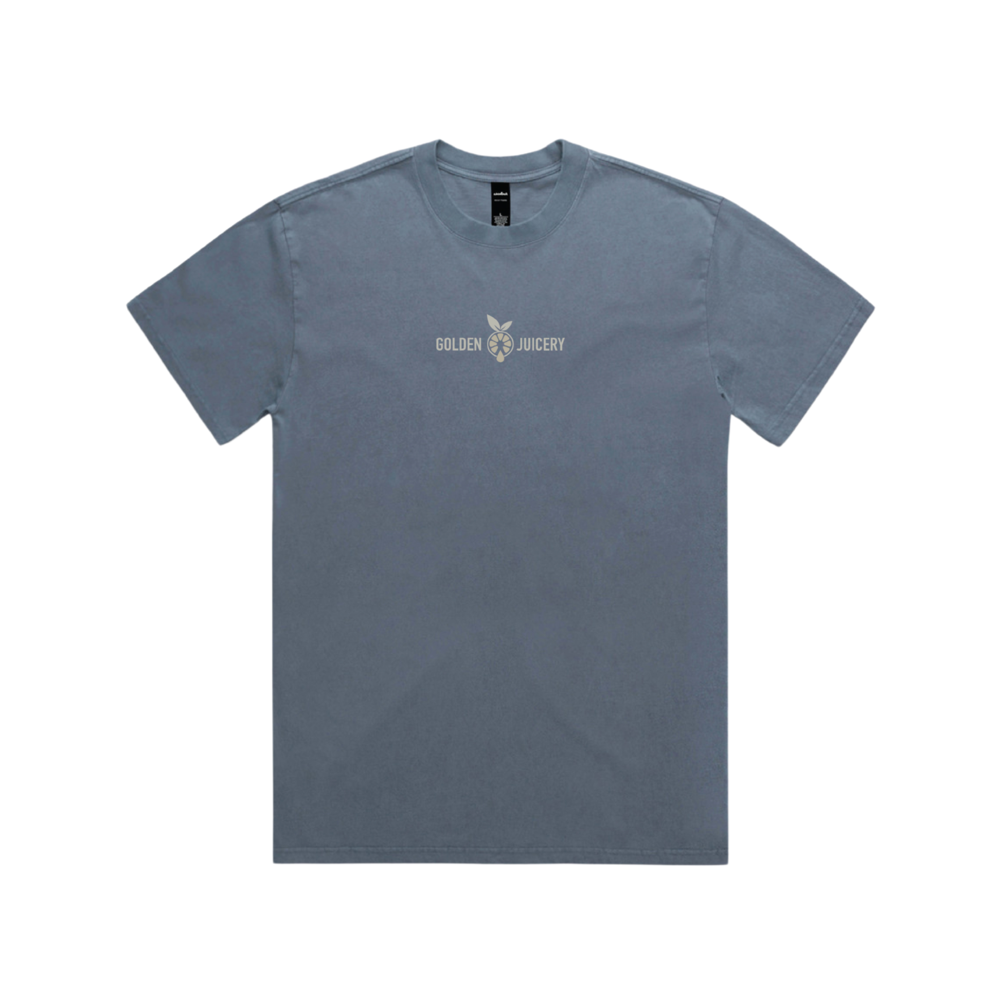 Jupiter T-Shirt Slate Blue Front