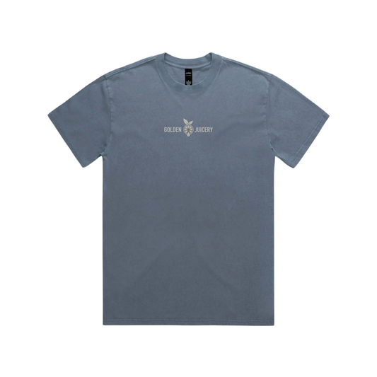 Jupiter T-Shirt Slate Blue Front