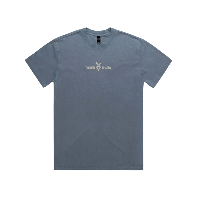 Jupiter T-Shirt Slate Blue Front