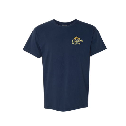 Tequesta T-Shirt Navy Front