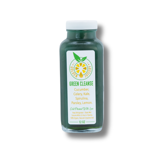 Golden Juicery — cold-pressed juice cleanse
