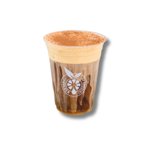 Mocha Foamed Cold Brew